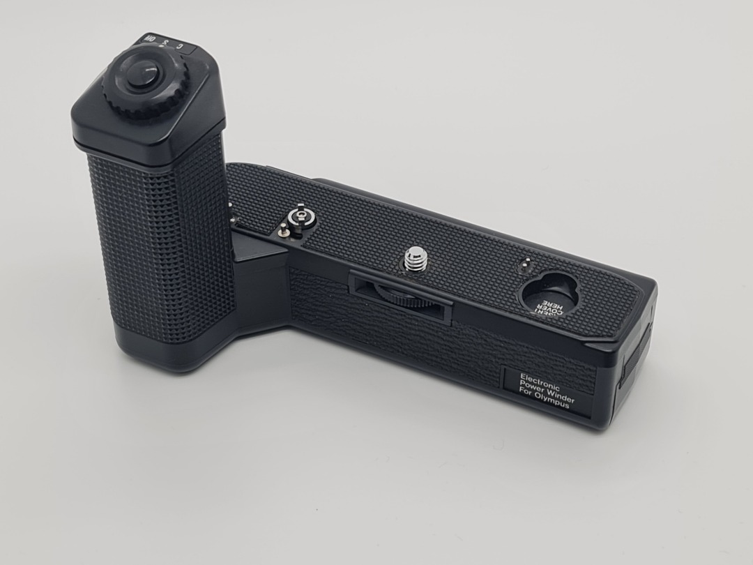 Vintage Electronic Power Winder for Olympus Model OM-1, Photography ...