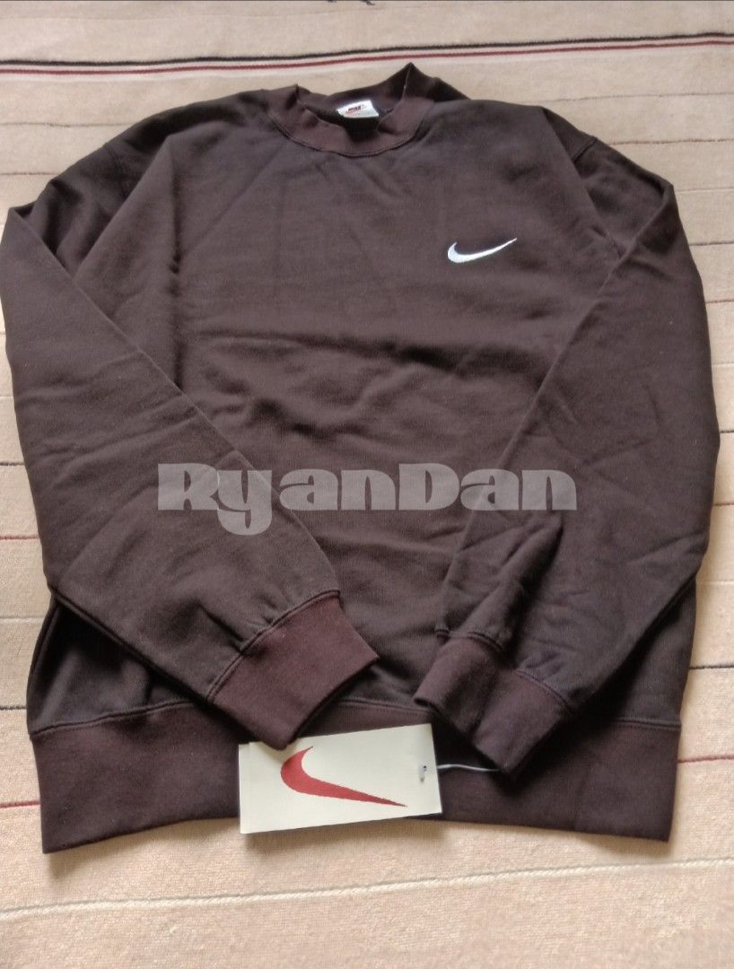 Vintage Nike Deadstock 90s Sweatshirt Crewneck Travis Scott Colour