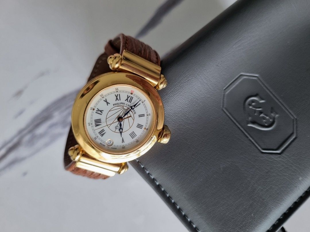 Philippe charriol best sale christopher columbus watch