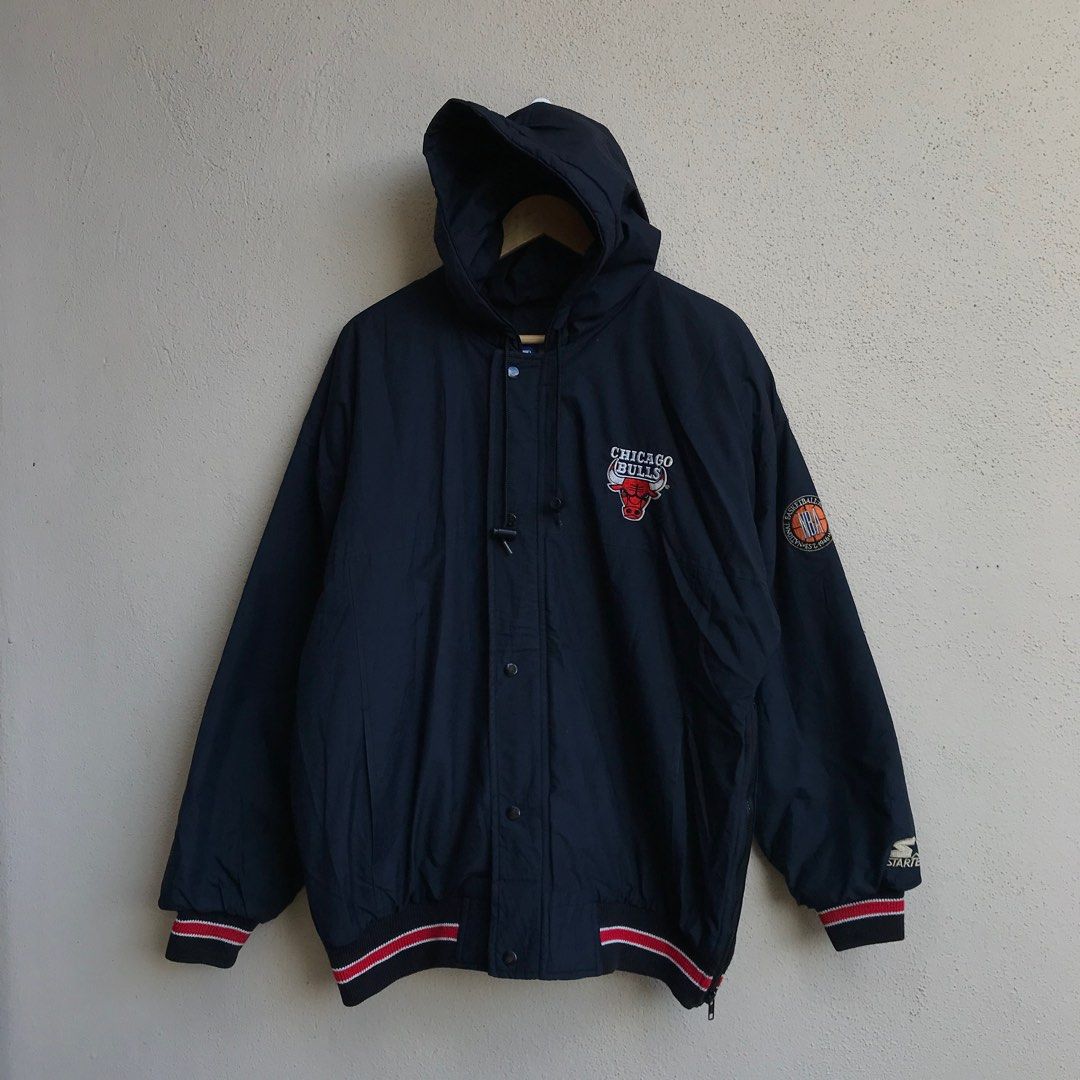 Bulls 90s jacket store