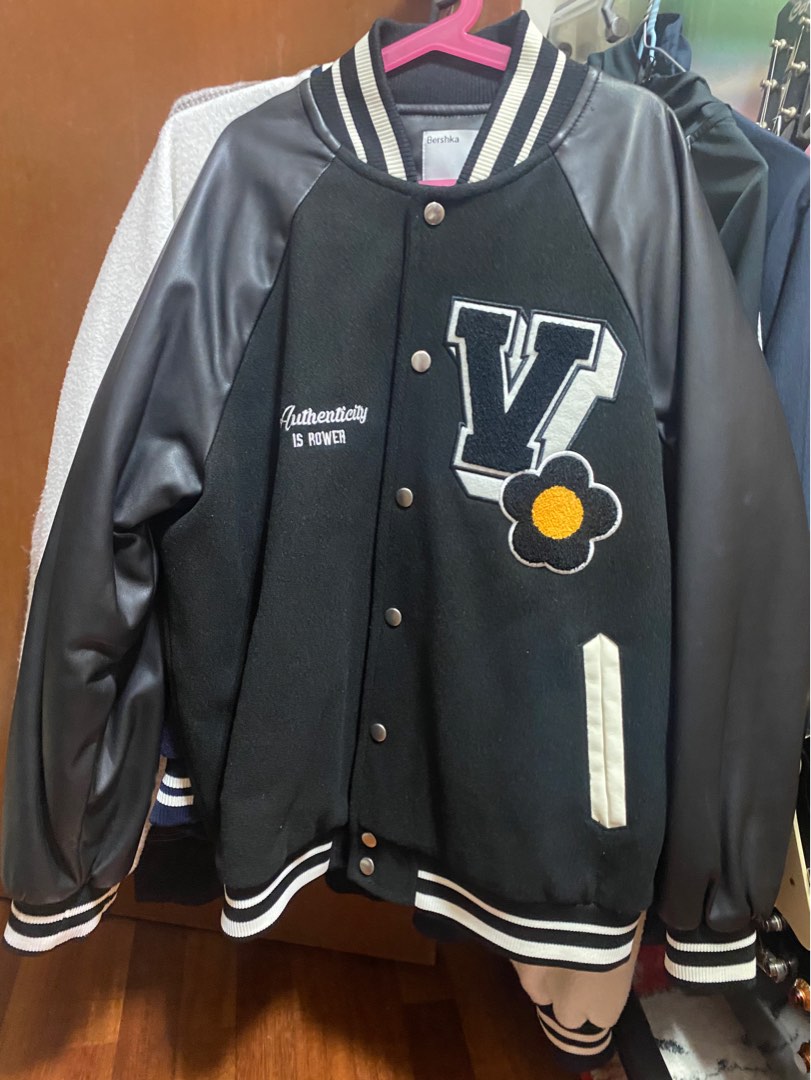 Vintage Varsity Baseball Jacket Men s Fashion Coats Jackets