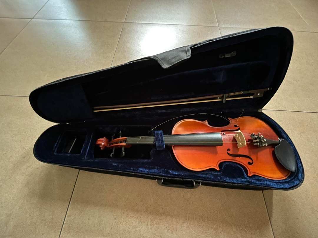Violin For Sale l Come with hardcase and bow Hobbies Toys