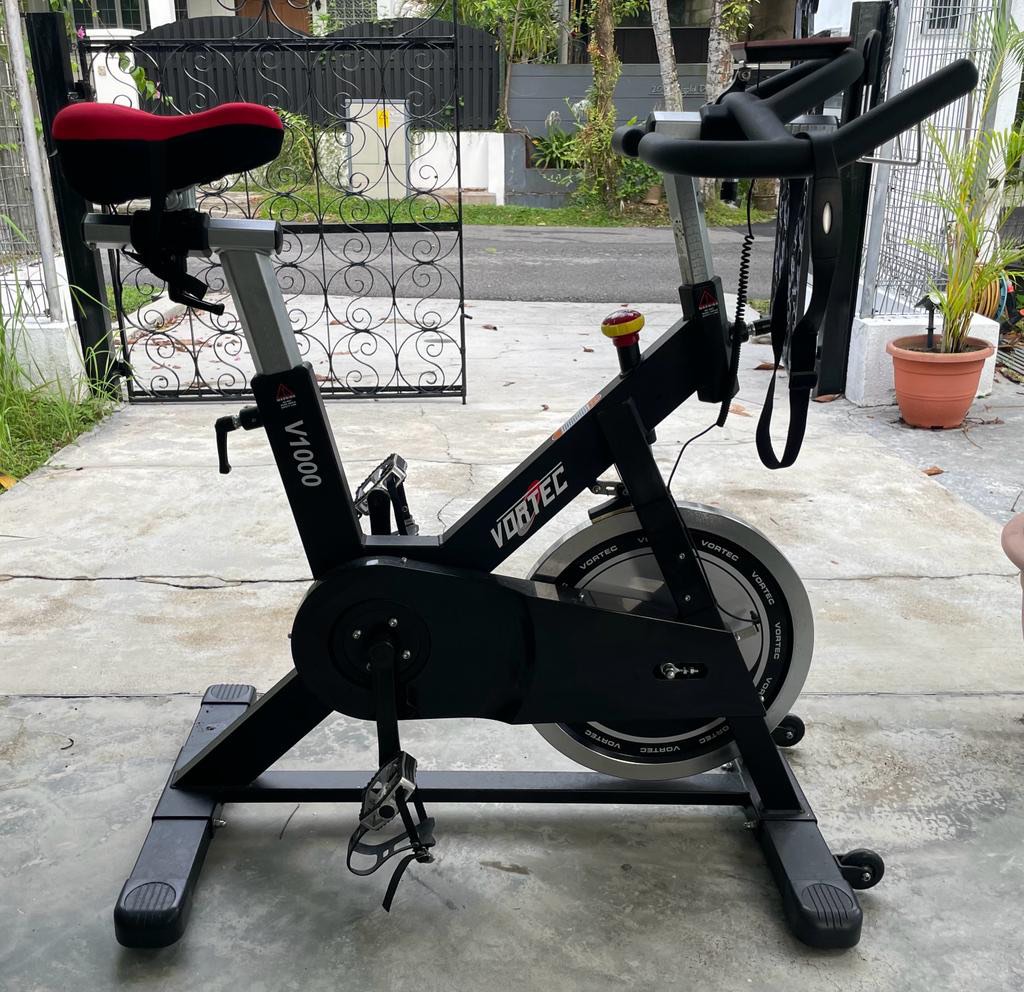 Vortex v1000 spin bike review shop