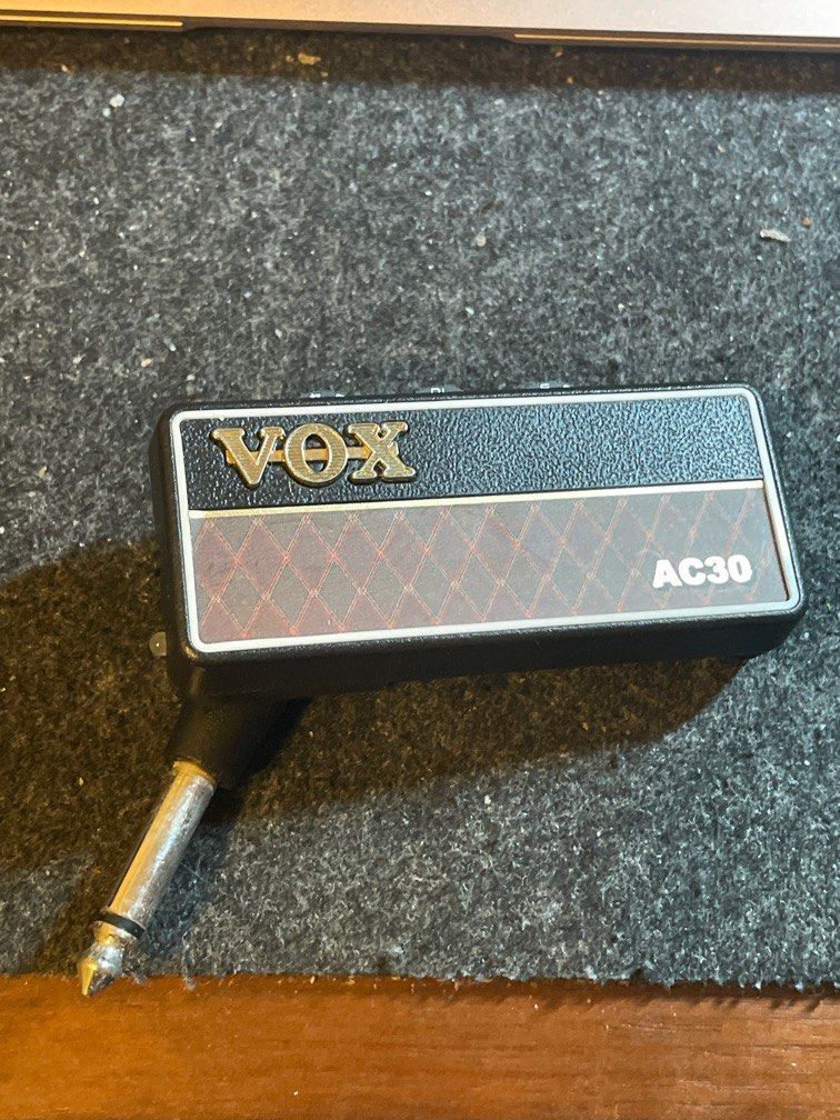 VOX AC30 Mini Headphone Amp, Audio, Other Audio Equipment on Carousell