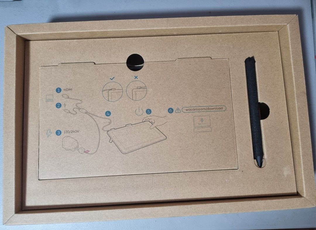 Wacom one drawing tablet for sale or swap with ps4 pro or xbox one x (Category: Others) located in Valenzuela. Submitted by dongsor1978 (Listing ID 1269505742, Image 3). Description: wacom one drawing tablet good working condition willing to be tested, barely used condition , bought for 19k online meet ups valenzuela ,meycauayan area, shipping possible buyer would shoulder shipping cost. NOT STAND ALONE TABLET NEEDS LAPTOP OR CELFONE FOR PROCESSI