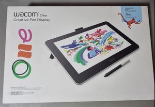 Wacom one drawing tablet