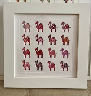 Wall art for children's room