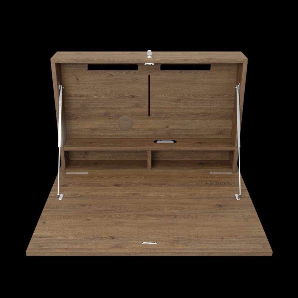 Wall Mounted Desk DropTop Single Light, Furniture & Home Living