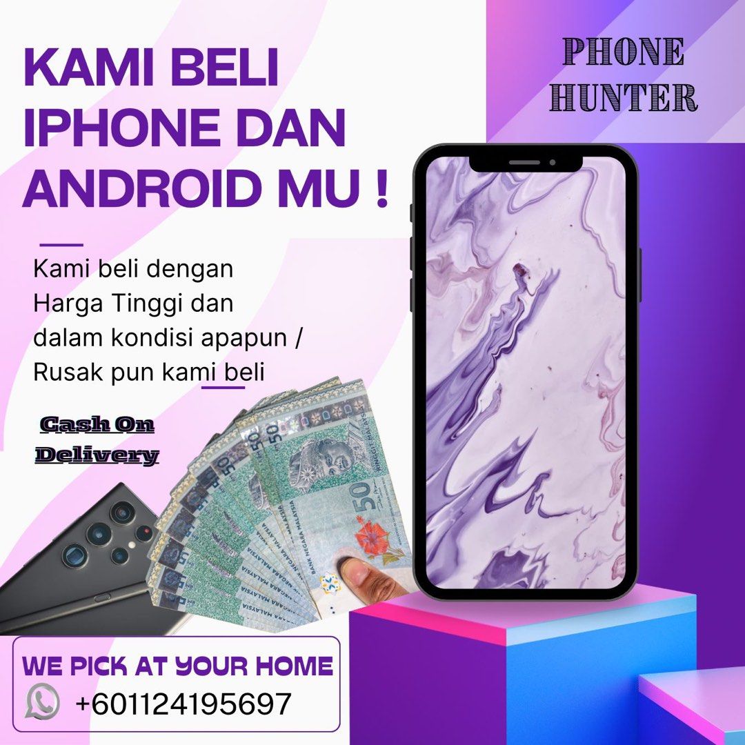 I buy store phones for cash