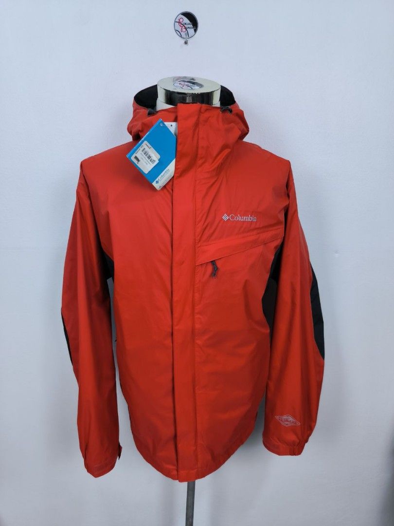 Waterproof Columbia Rain Jacket with tag Men s Fashion Coats