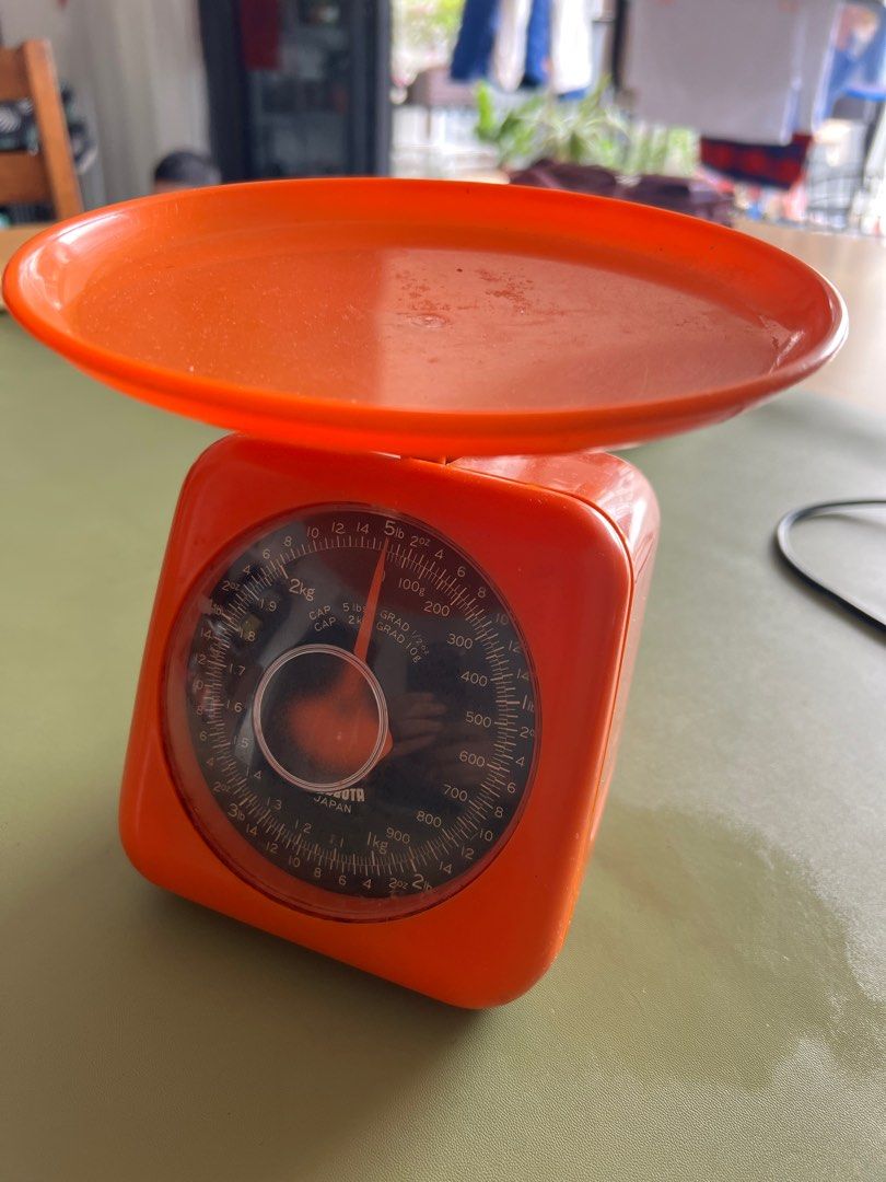 Weighing Scale for Kitchen, Furniture & Home Living, Kitchenware
