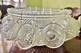 Wexford Anchor Hocking Punchbowl Set