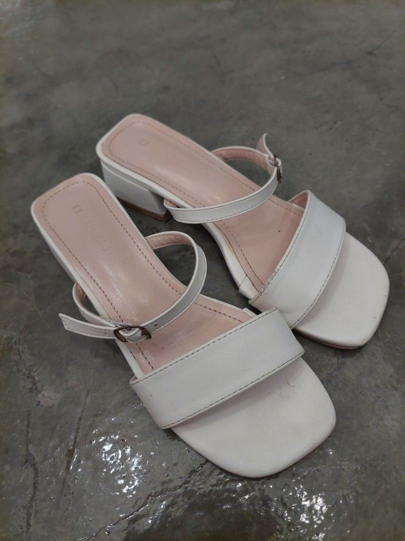 White mini heels new arrivals