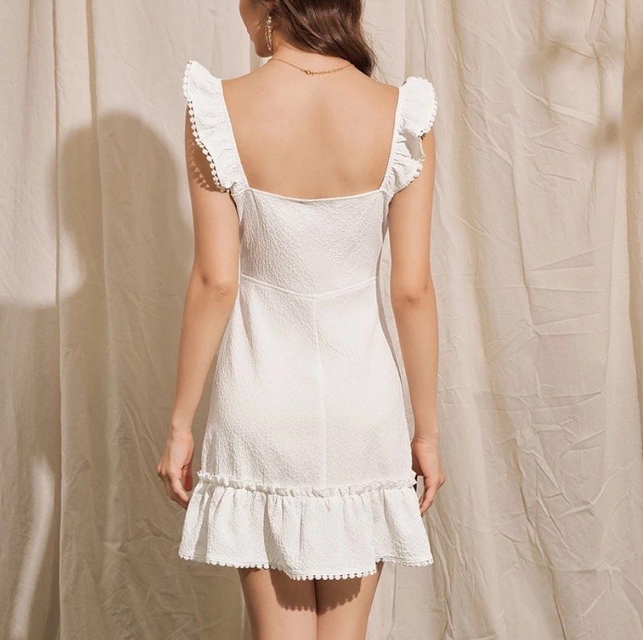 High waisted skater dress online