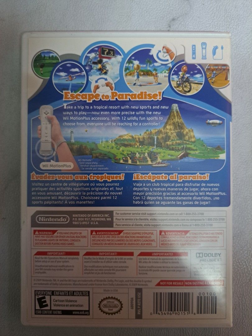 Wii sports clearance resort remastered