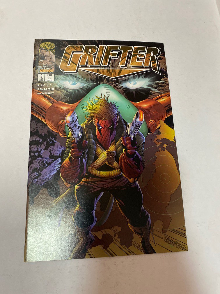 Wildstorm Rising Grifter 1 And 3 1995 Hobbies And Toys Books And Magazines Comics And Manga On 1022