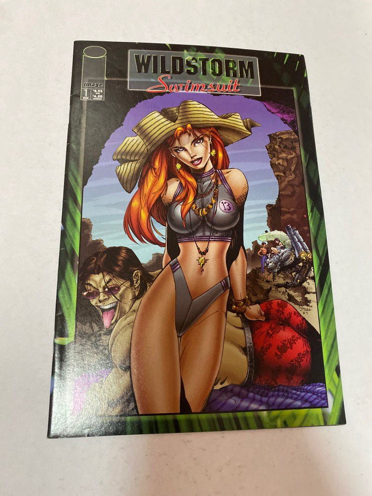 Wildstorm Swimsuit 1994 Comics Hobbies And Toys Books And Magazines Comics And Manga On Carousell