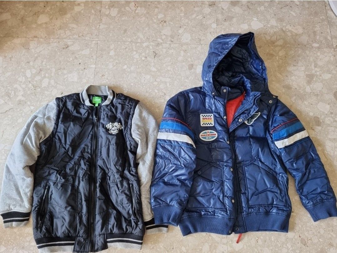 Size 160 Bossini Winter Jacket for teenager Men s Fashion Coats Jackets and Outerwear on Carousell