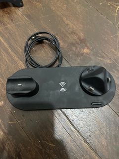 Wireless Charger 6 in 1 stand Wireless Charging Dock Compatible with Watch