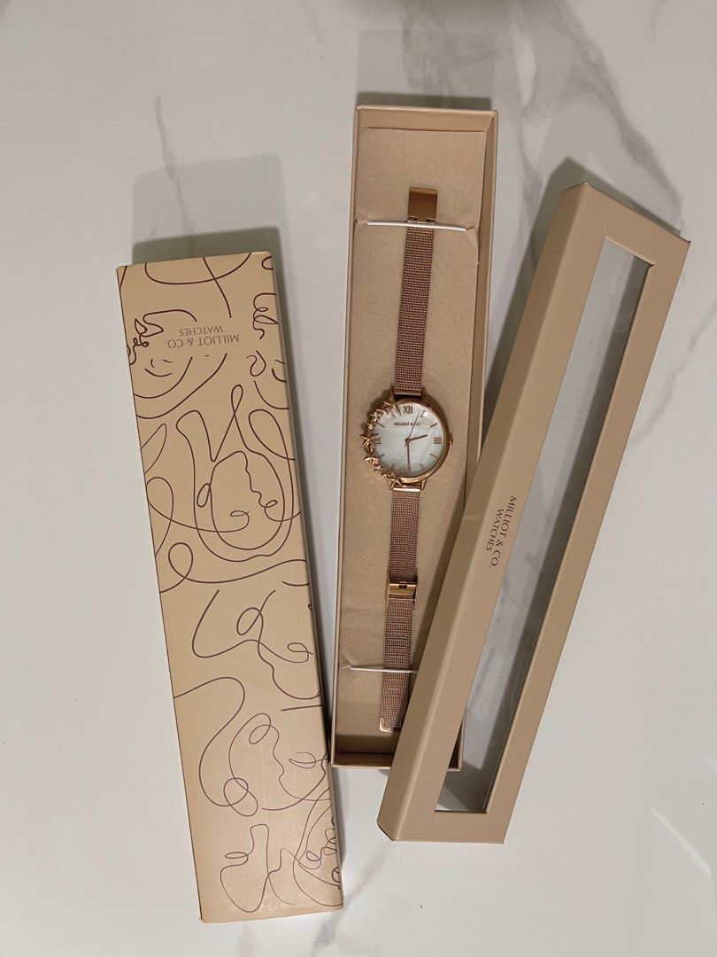 MILLIOT CO. WATCHES WOMEN BRACELET ZALORA Women s Fashion