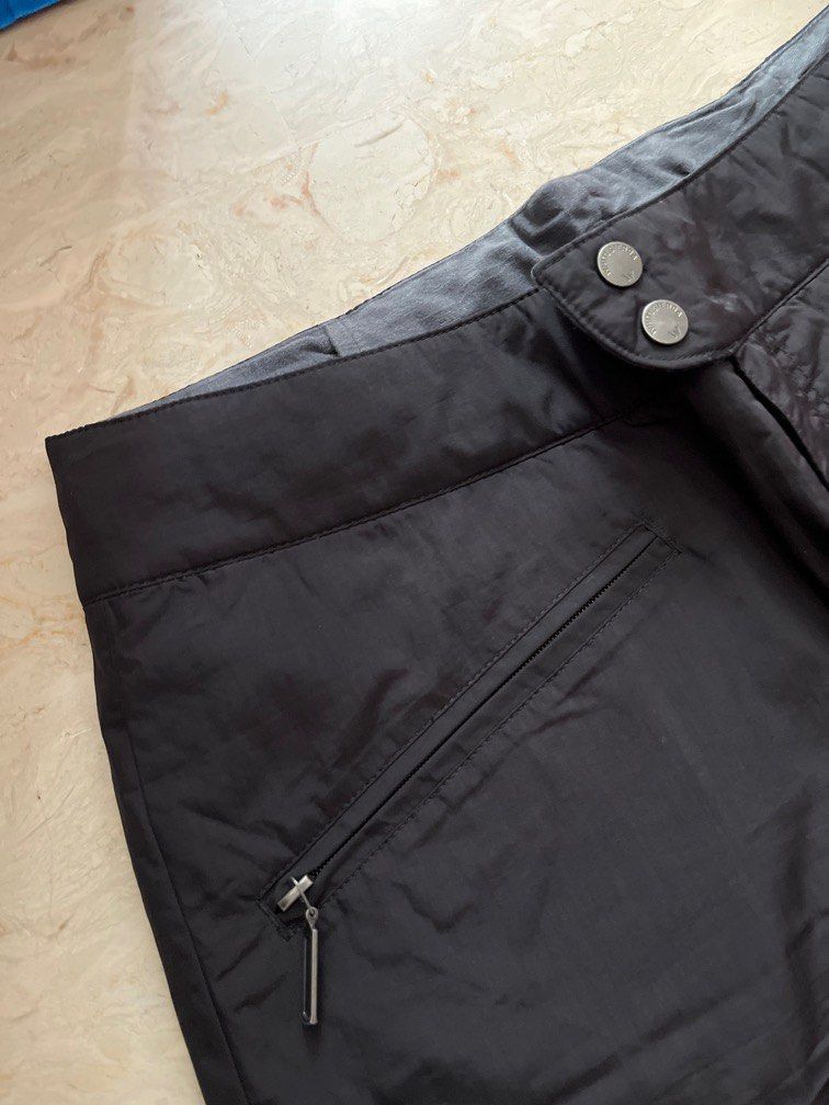 White sierra top women's snow pants