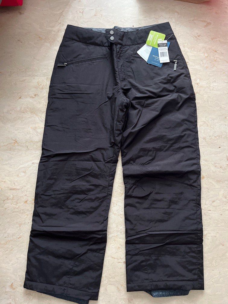 White sierra snow bib top