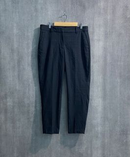 Work Pants Tartan H&M Dark Grey | Size 31