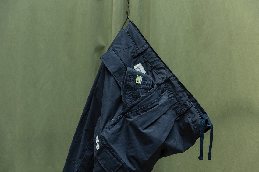 WTAPS SSZ TAC-TIC-R TROUSERS NAVY M - ワークパンツ/カーゴパンツ