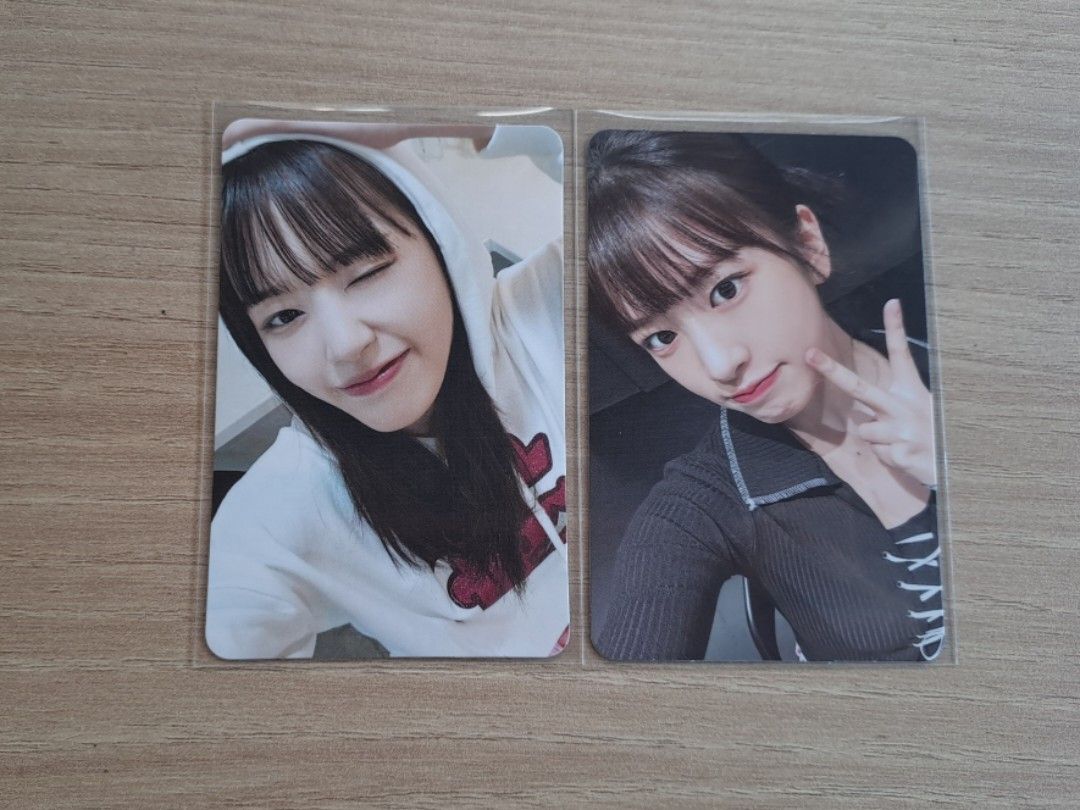IVE Yujin Ive Ive Naver Shopping Pob Photocard WTS IVE Ive Yujin Pob Naver