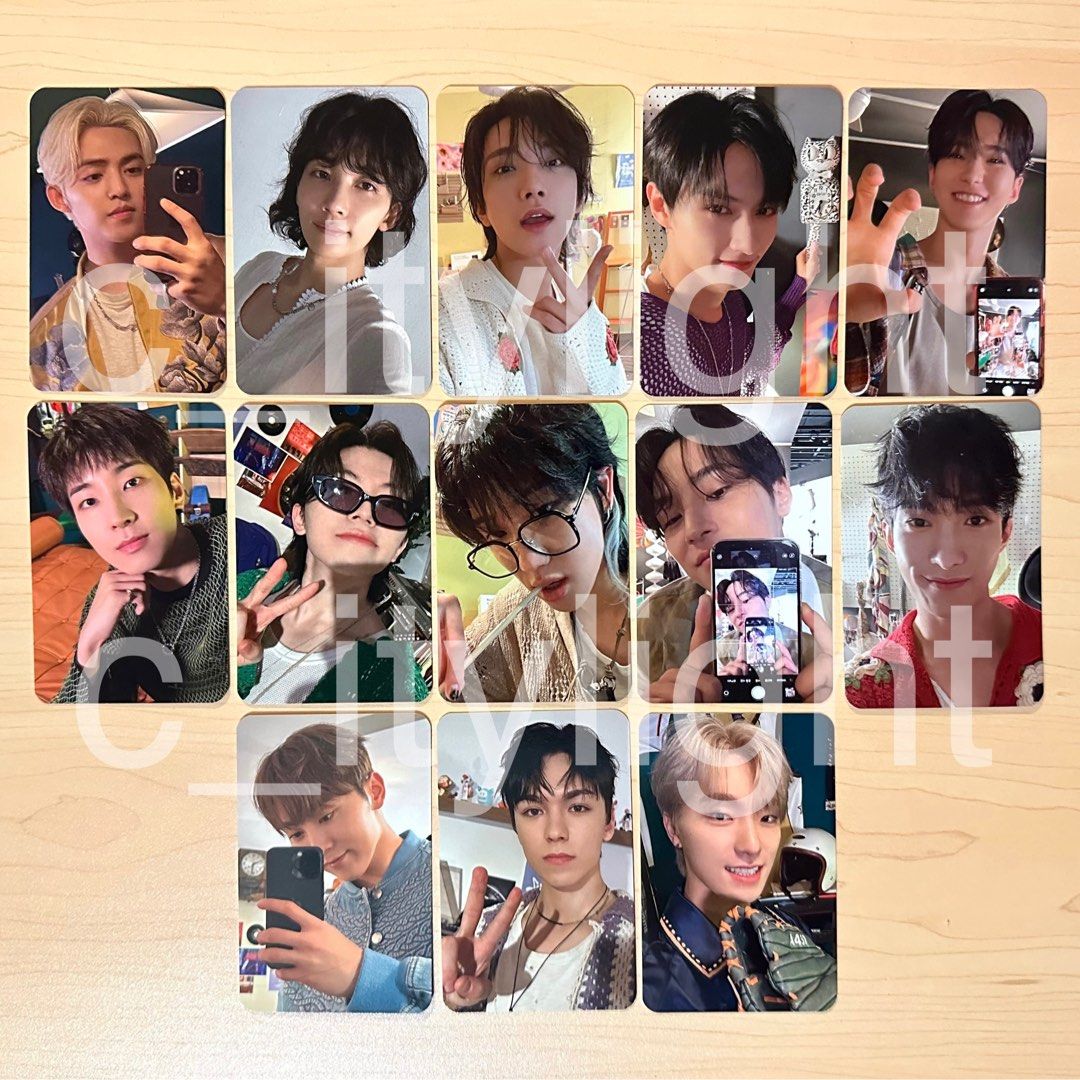 WTS) Seventeenth Heaven Beatroad Joeun Music Fansign PC - s.coups