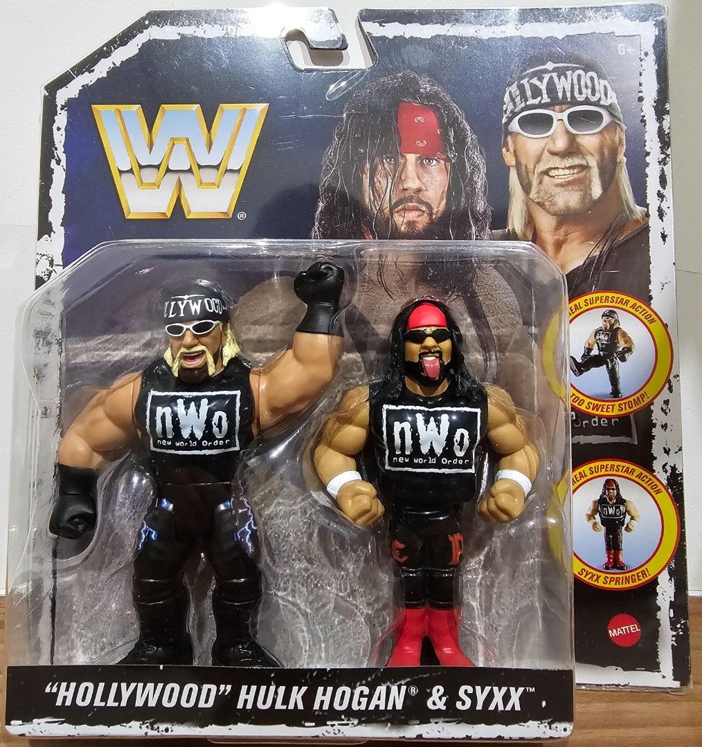 Wwf hasbro deals 123 kid