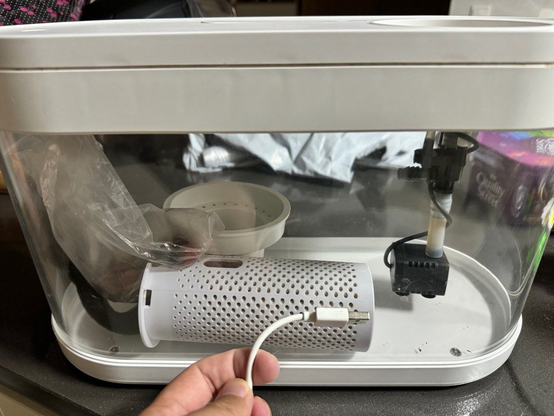 Xiaomi fish tank, Pet Supplies, Homes & Other Pet Accessories on Carousell