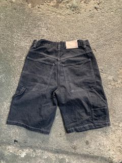 Y2k Jorts black