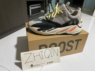 Yeezy wave runner box on sale