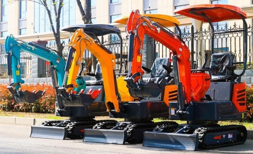 YG13 MINI EXCAVATOR BRAND NEW (Category: Heavy Vehicles) located in Caloocan City. Submitted by 09513227950 (Listing ID 1269591056, Image 2). Description: The Main Performance Parameter: Mini-excavator weight : kg 1200 Bucket capacity: m³ 0.03 Working device form Backhoe Model: KOOP Delivery capacity:0.449 Rated output power / speed :7.6/3000 kw/r/min Maximum torque: 25/2500 n.m./r/min SPEED Maximum travel speed :1.2 km/h Slewing speed:9rpm Maxim