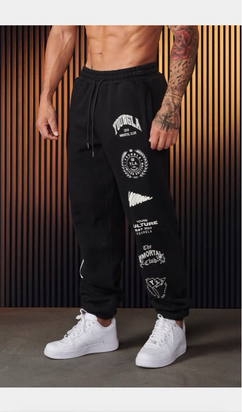 YoungLA Unisex Immortal Killer Jogger(New Launched), Men's Fashion,  Bottoms, Joggers on Carousell