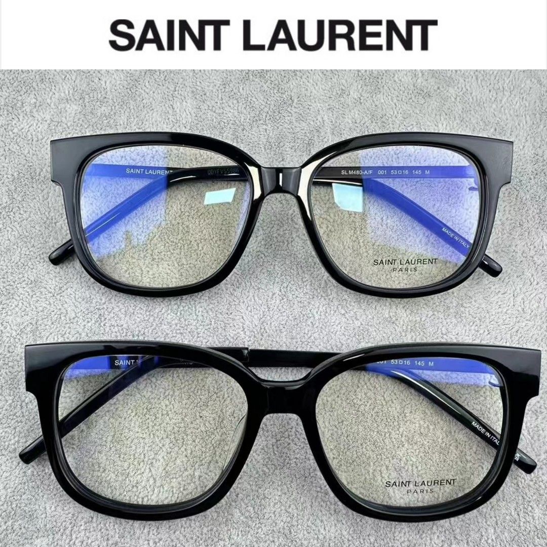 Ysl eyewear glasses specs, Men's Fashion, Watches & Accessories ...