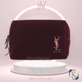 YSL Make Up Bag/Pouch