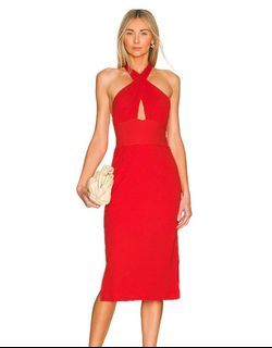Zachary the label neck cuff dress