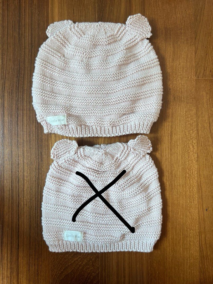 Zara baby hat beanie bonnet Babies Kids Babies Kids Fashion