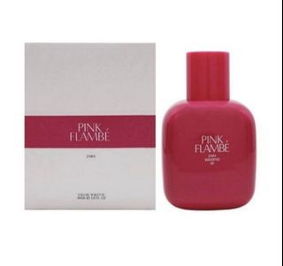 Zara pink flambe parfume 90ml