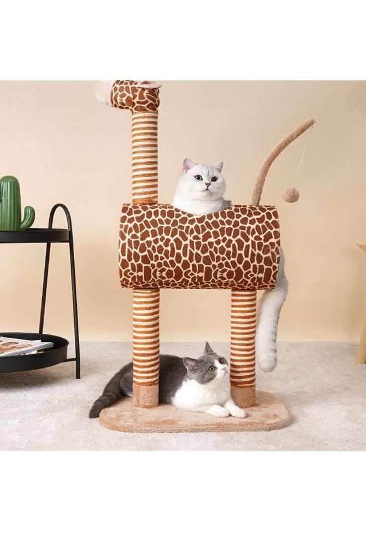 Cat scratching tunnel discount