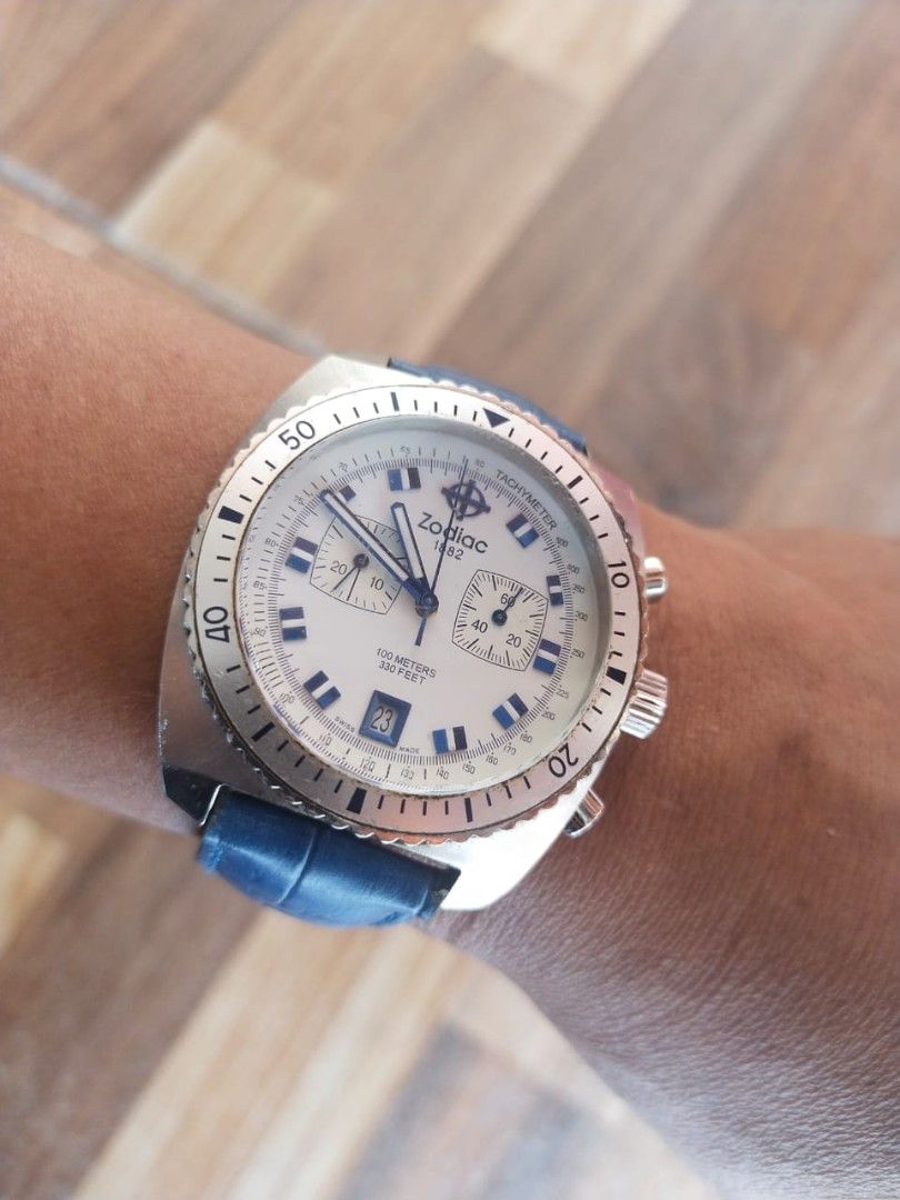 Zodiac sea dragon hotsell chronograph
