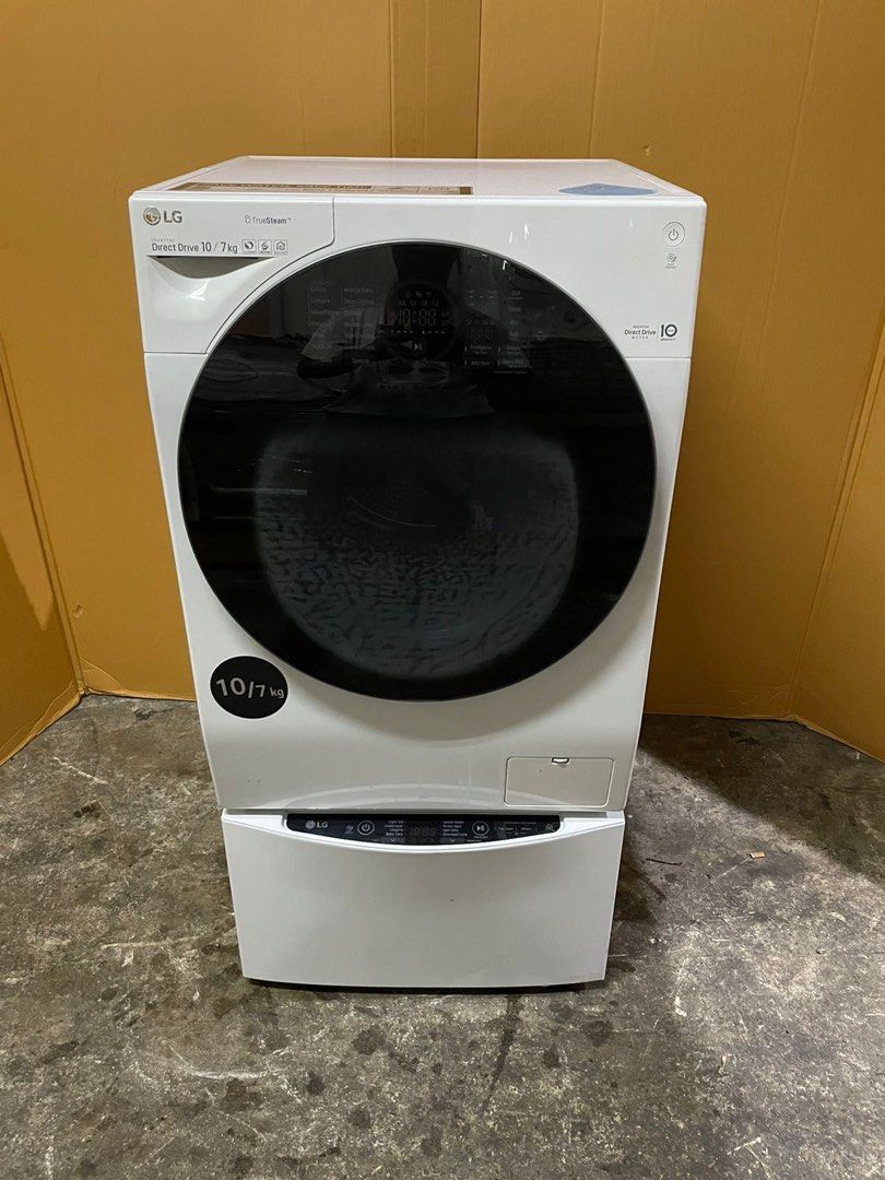 Lg direct drive true cheap balance washing machine