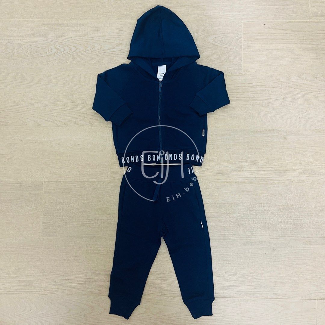Bonds unisex fleece best sale trackie