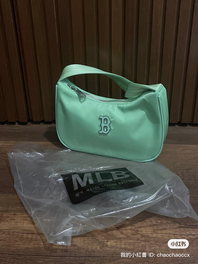 Mlb nylon crossbody 2025 bag