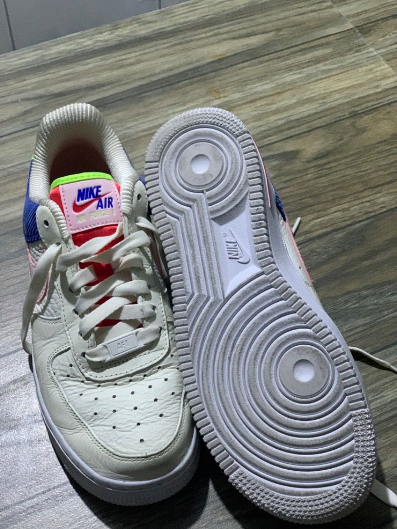 100 Original Nike Air Force 1 Low Panache AQ4139 101