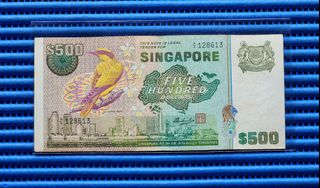 $1000, $500, $100 Note Singapore, Brunei & Others  Collection item 2