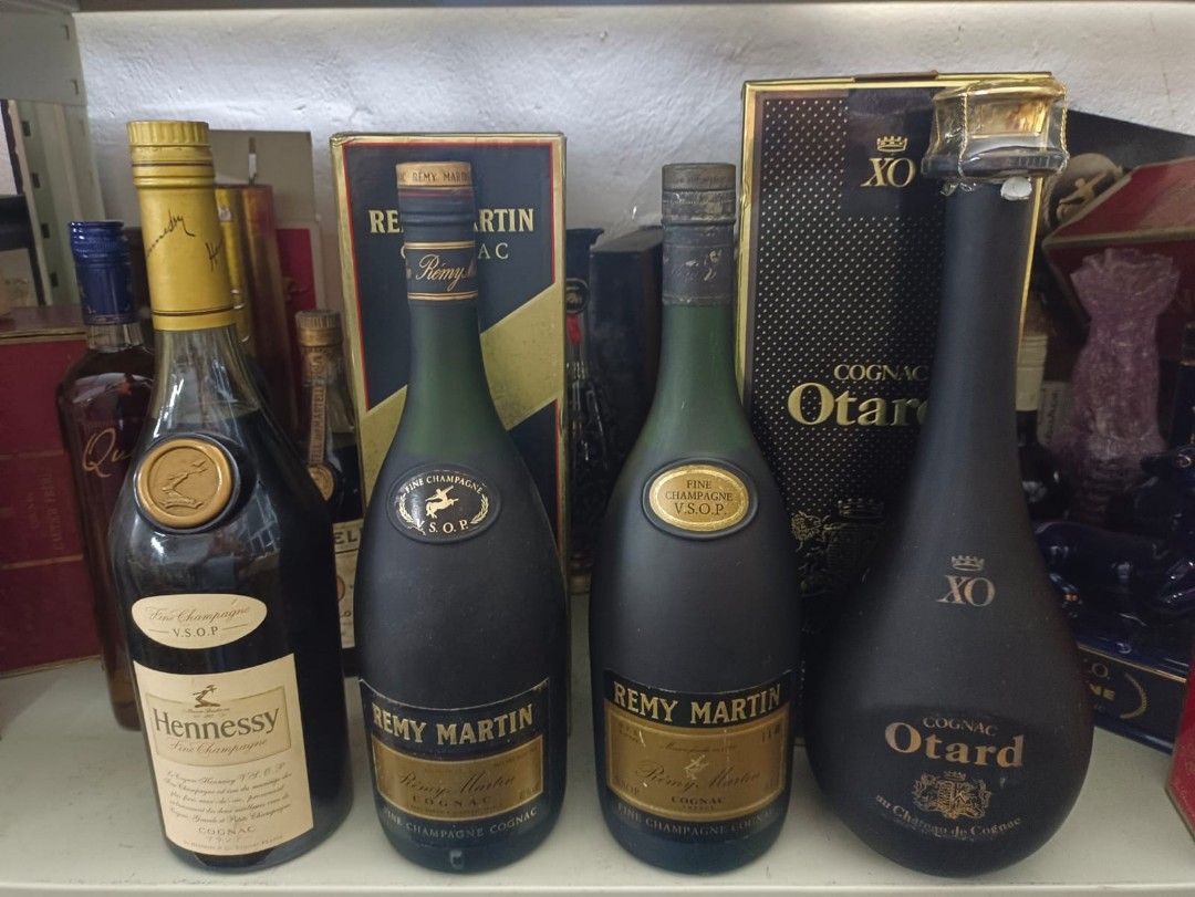 3本 REMY MARTIN MARTELL Otard コニャック 3本 MARTELL REMY MARTIN Otard コニャック