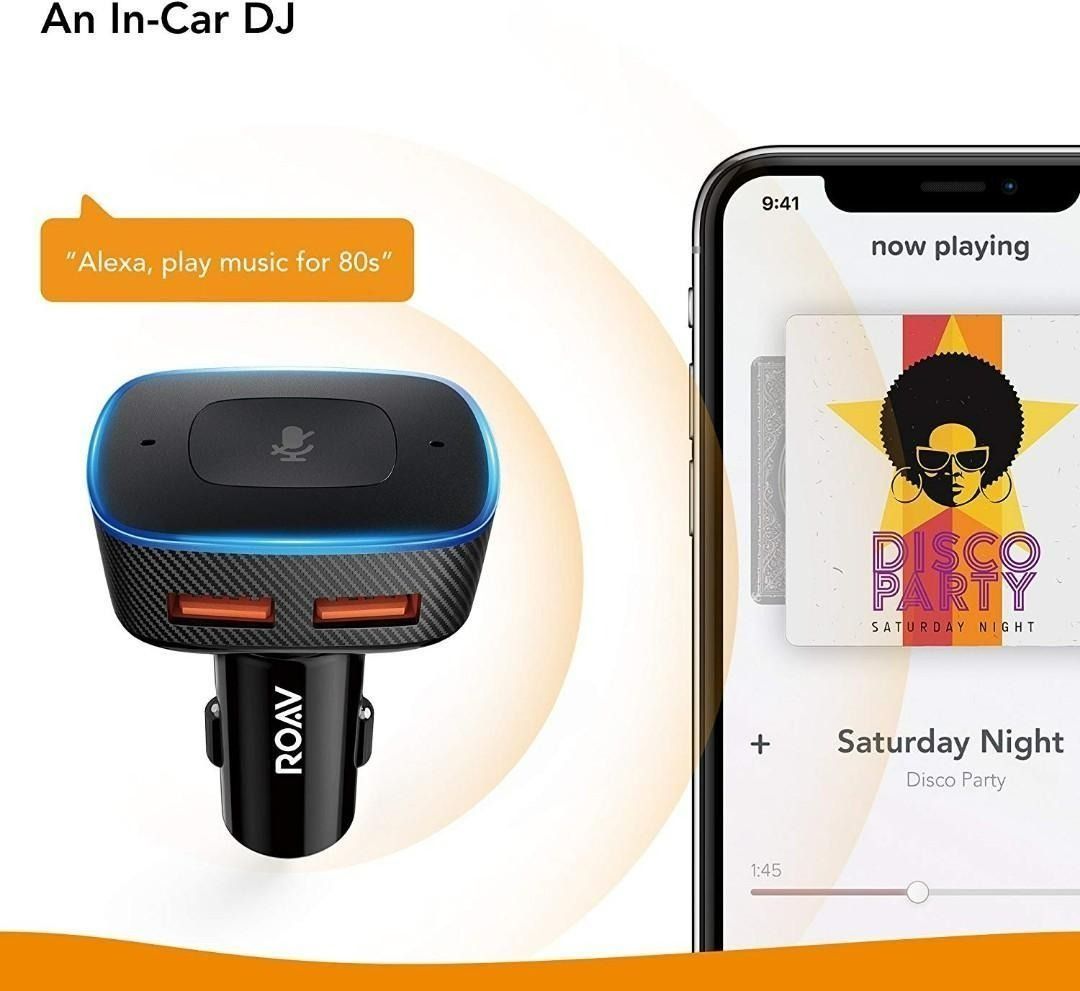 Anker bluetooth best sale auto